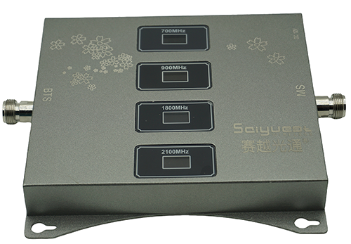  清苑四频手机信号接收器200㎡