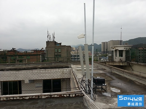  清苑某看守所大功率手机信号屏蔽器（白噪声）案例