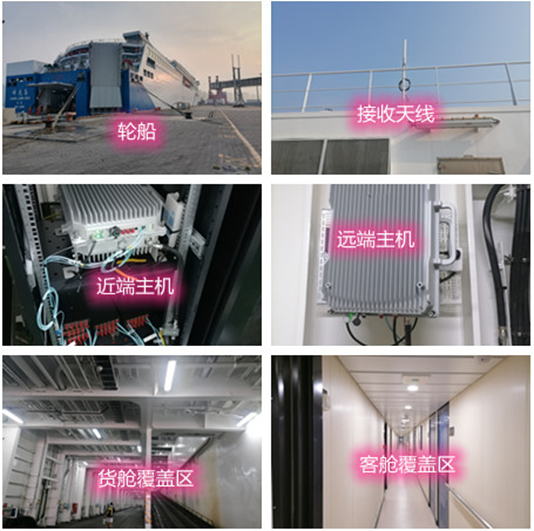 清苑海上游轮轮船渔船覆盖案例