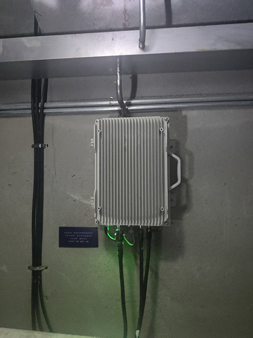  清苑电力管廊覆盖漏缆方式案例
