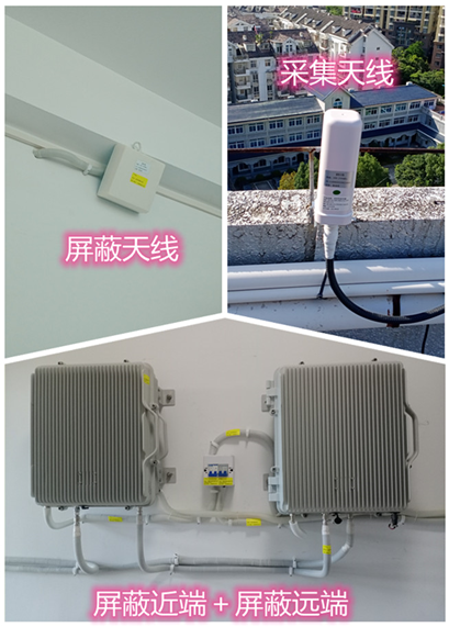  清苑某检察院保密室屏蔽案例（数字信令级）